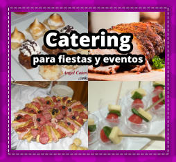 CATERING PARA FIESTAS en Tigre - CATERING en Tigre